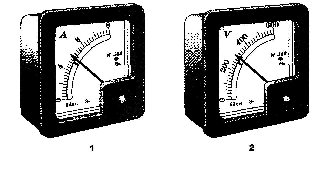 Измерительный прибор амперметр. Прибор вольтметр и амперметр.
