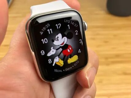 Apple watch 5 экраны