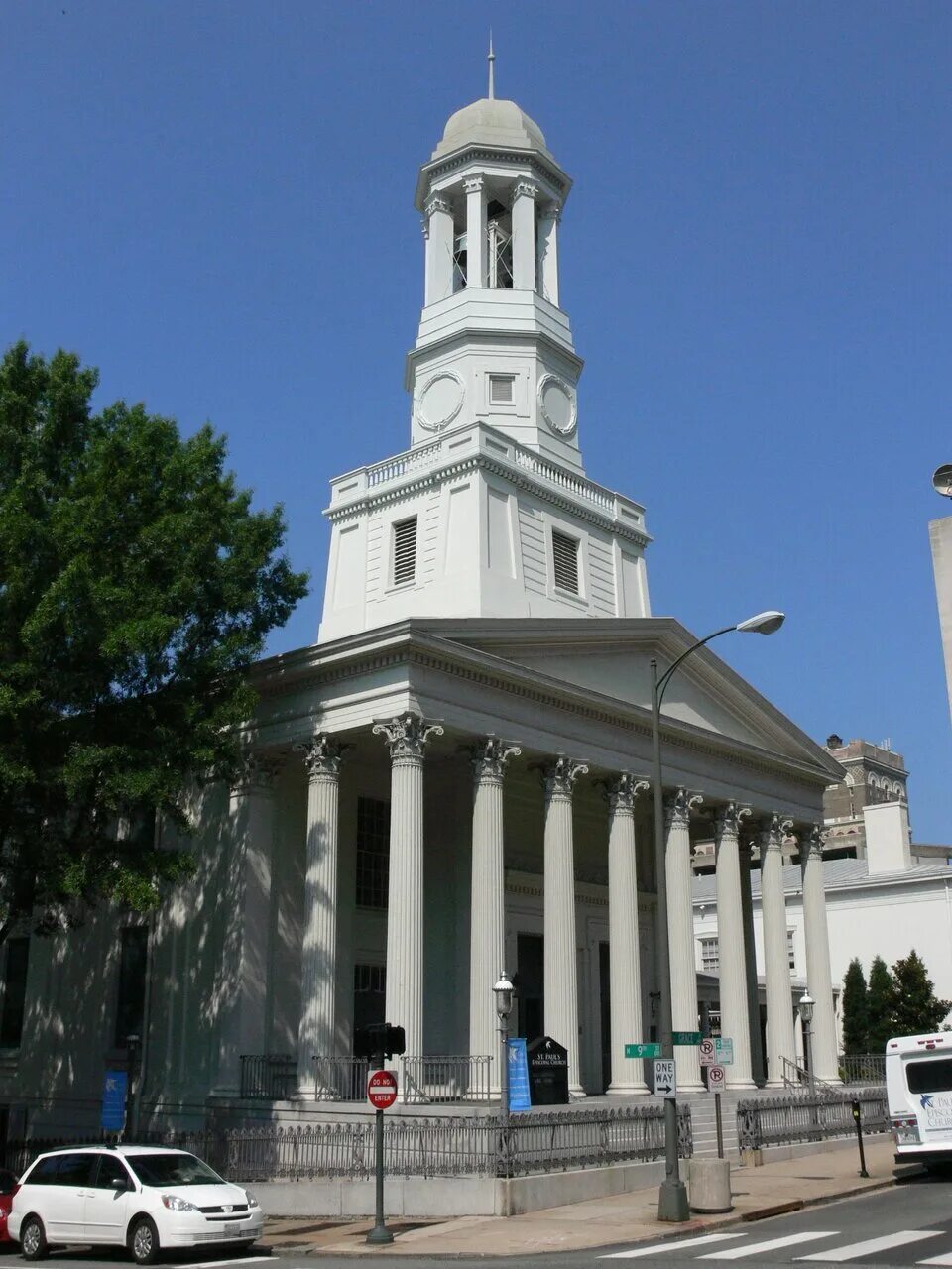 Pauls church. Saint Paul Church. Ричмонд Церковь. St Paul s Episcopal. St Paul's Church.