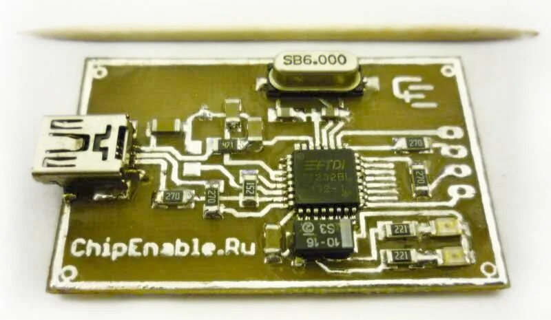 Chip enable