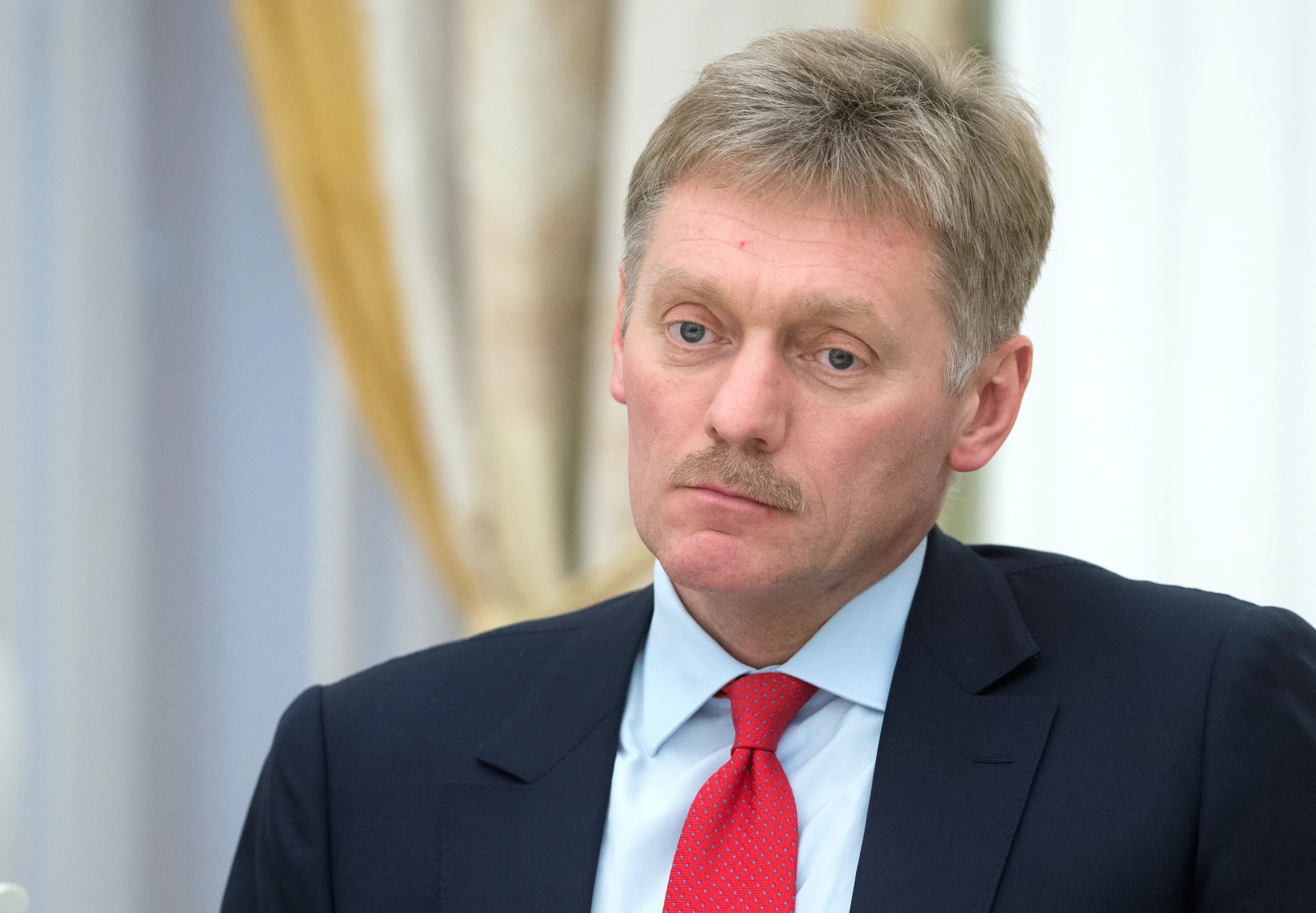 Песков пресс секретарь президента рф