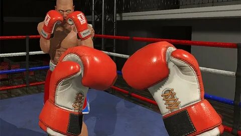 Titled boxing game