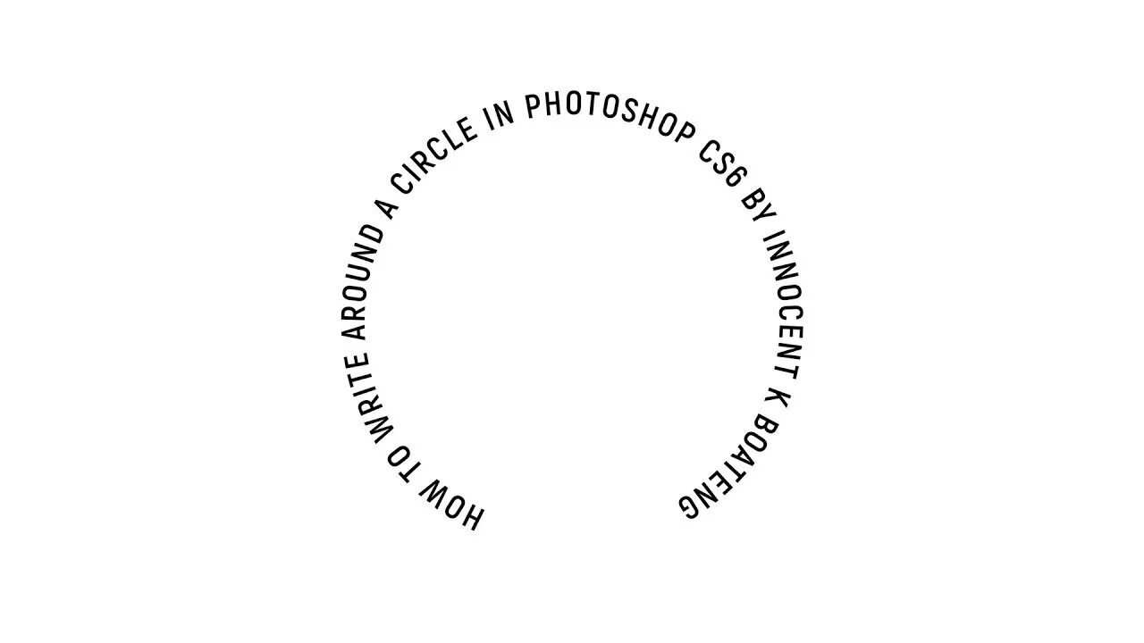 Шрифт по кругу. Круглый текст. Шрифт по окружности. Текст внутри круга в фотошопе.