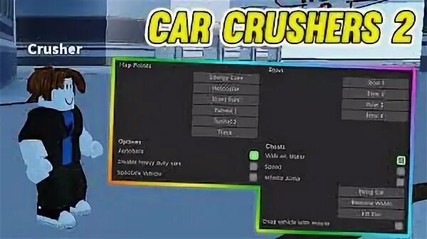 Читы роблокс 2.613 510. РОБЛОКС кар крашер 2. Car crushers Roblox чит. Кар крашер 2 РОБЛОКС коды. Car Crashers 2 Roblox.