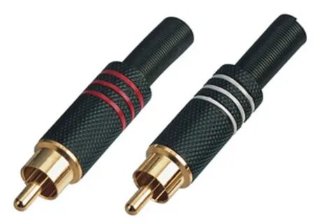 Разъем rca тюльпан