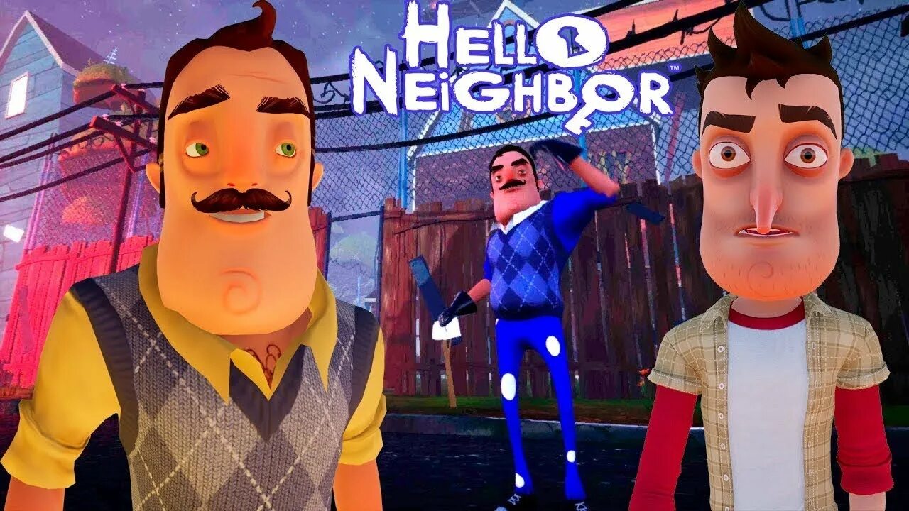 Прохождение хеллоу нейбор. Привет сосед сосед Альфа 1. Hello Neighbor 2 сосед. Привет сосед 2 акт. Игра привет сосед 3.