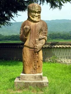 Корея скульптура