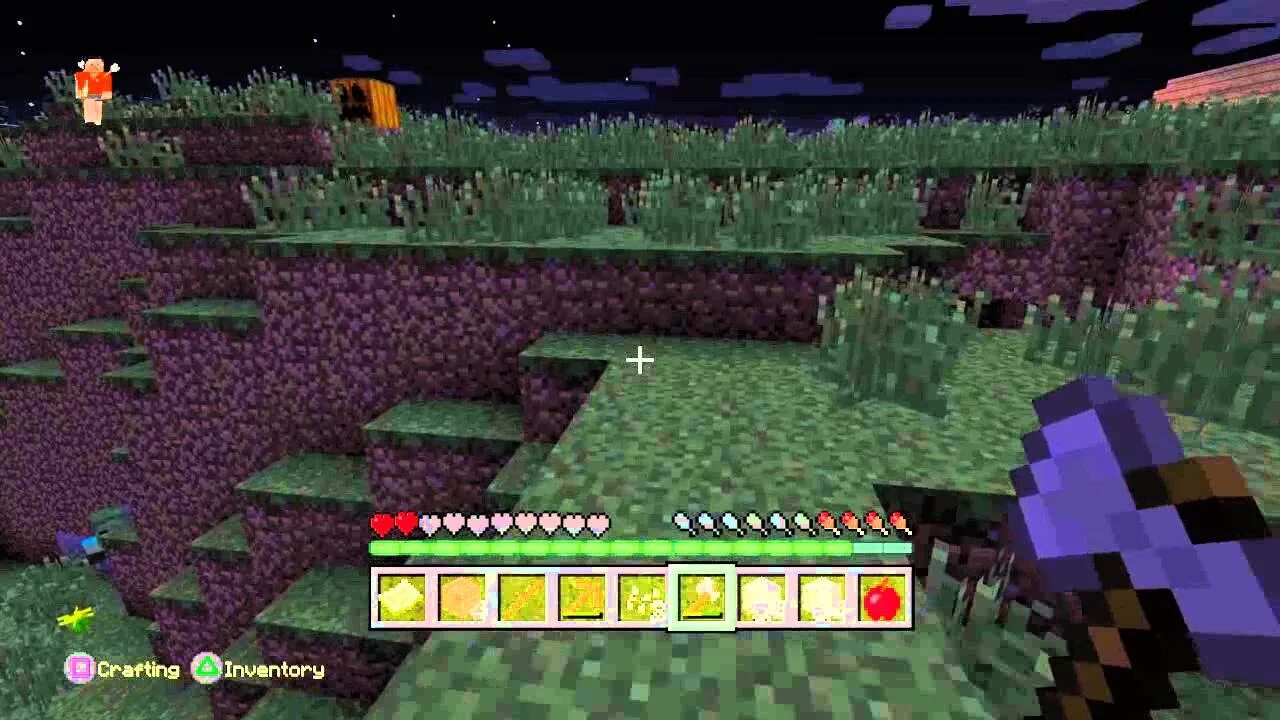 Minecraft playstation edition на ps3. Майнкрафт в чем смысл игры. Майнкрафт на пс. Майнкрафт на плейстейшен 2. Херобринин в майнкрафте.