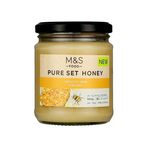 Pure set. Butter goods бренд. 100% honey pure.