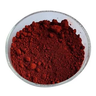 Fe2o3 цвет оксида