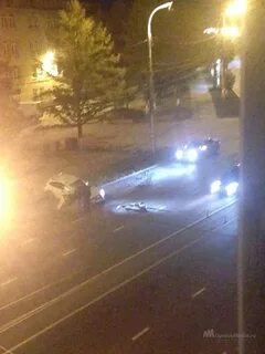 Липецк ночью 9 августа