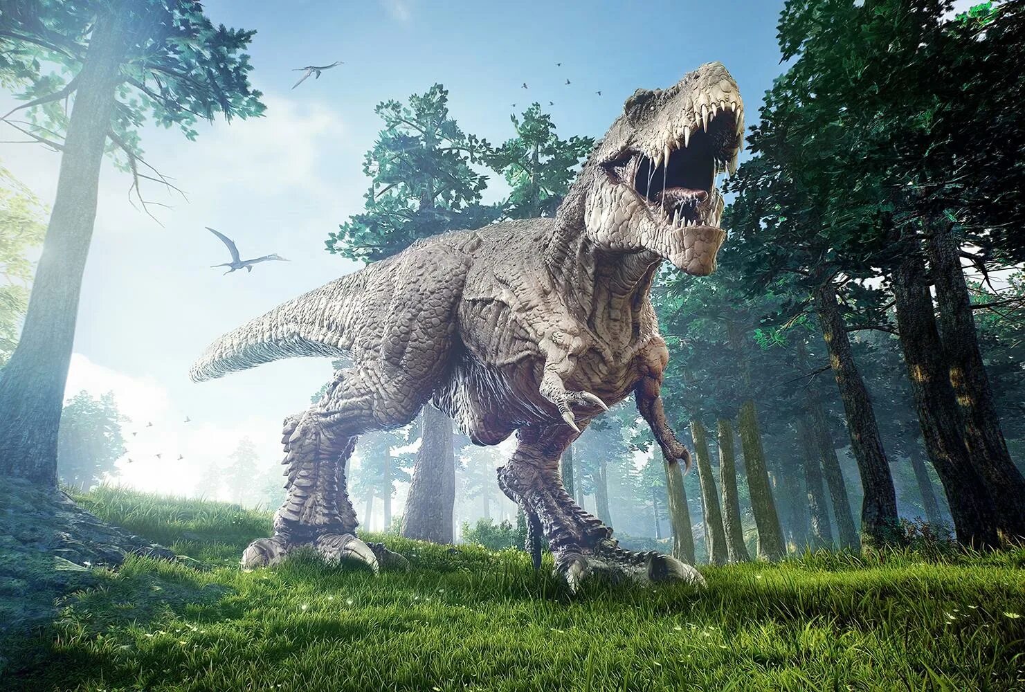 Как реально выглядел тирекс Tyrannosaurus Rex Fossil