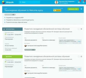 Мираполис обучение