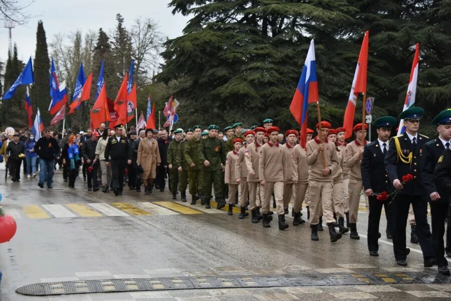 80 лет со дня освобождения крыма