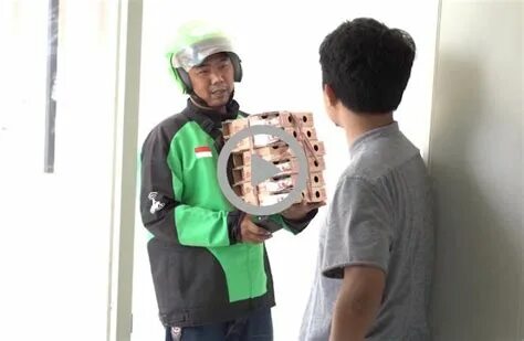 Arsip prank ojol