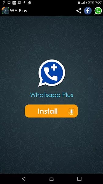 Новый whatsapp plus