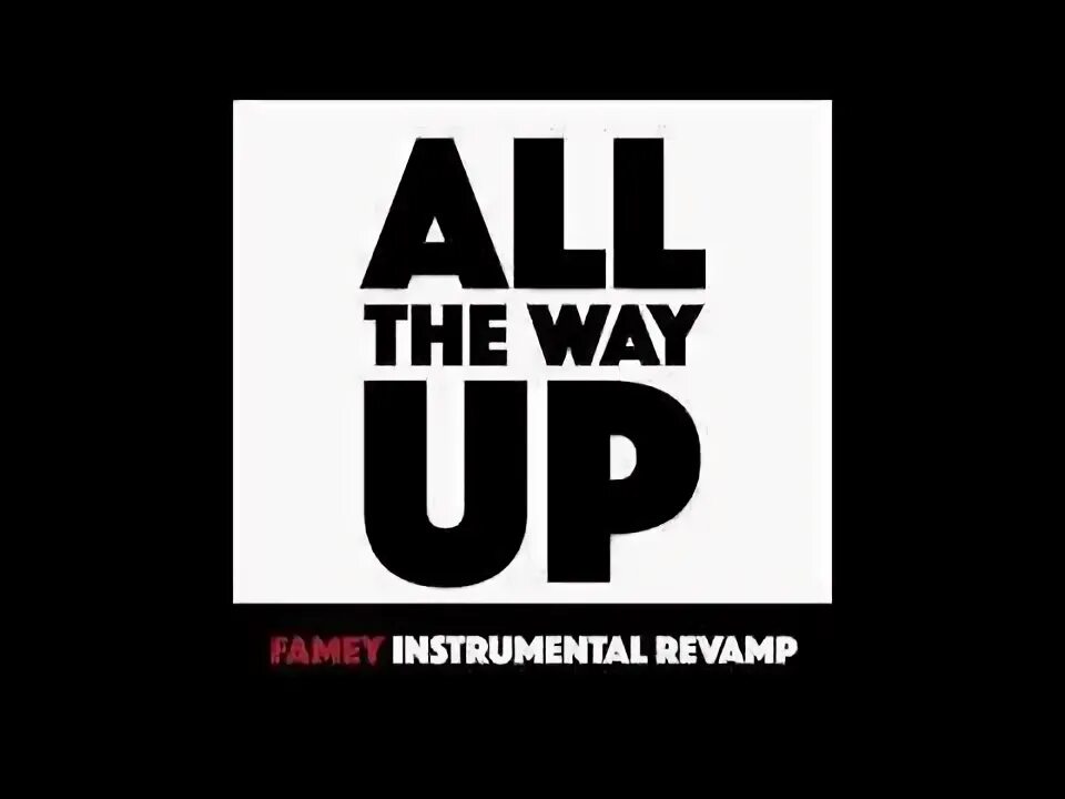 The way i are instrumental. All the way up. fat joe remy ma all the way up.