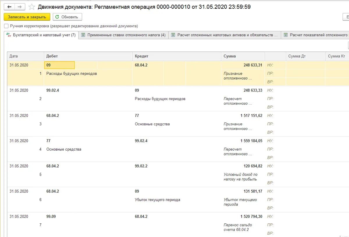 Проводки по счету 09. Налоги проводки в 1с 8.3. Счет 96,09 проводки в 1с. 58 Счет 1с.