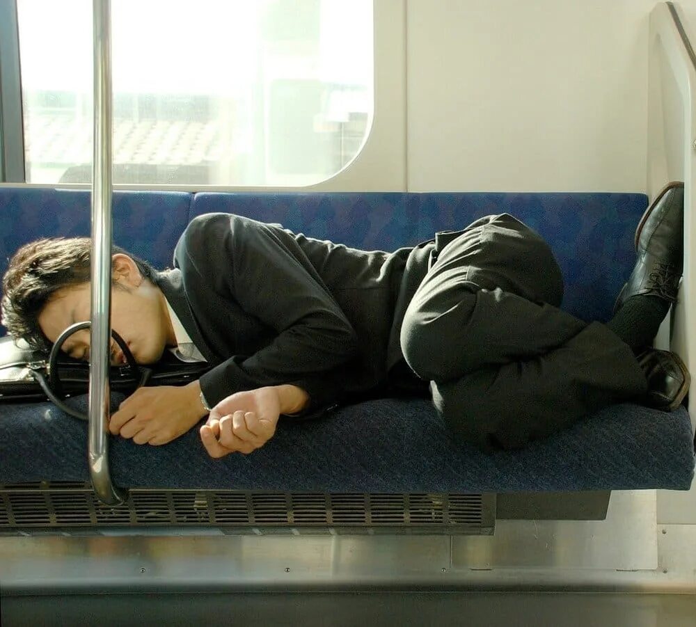 Sleep in train