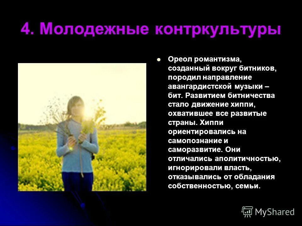 Контркультура и субкультура определения примеры Организационная психология Организационная культура и мотивация Осипова Елена