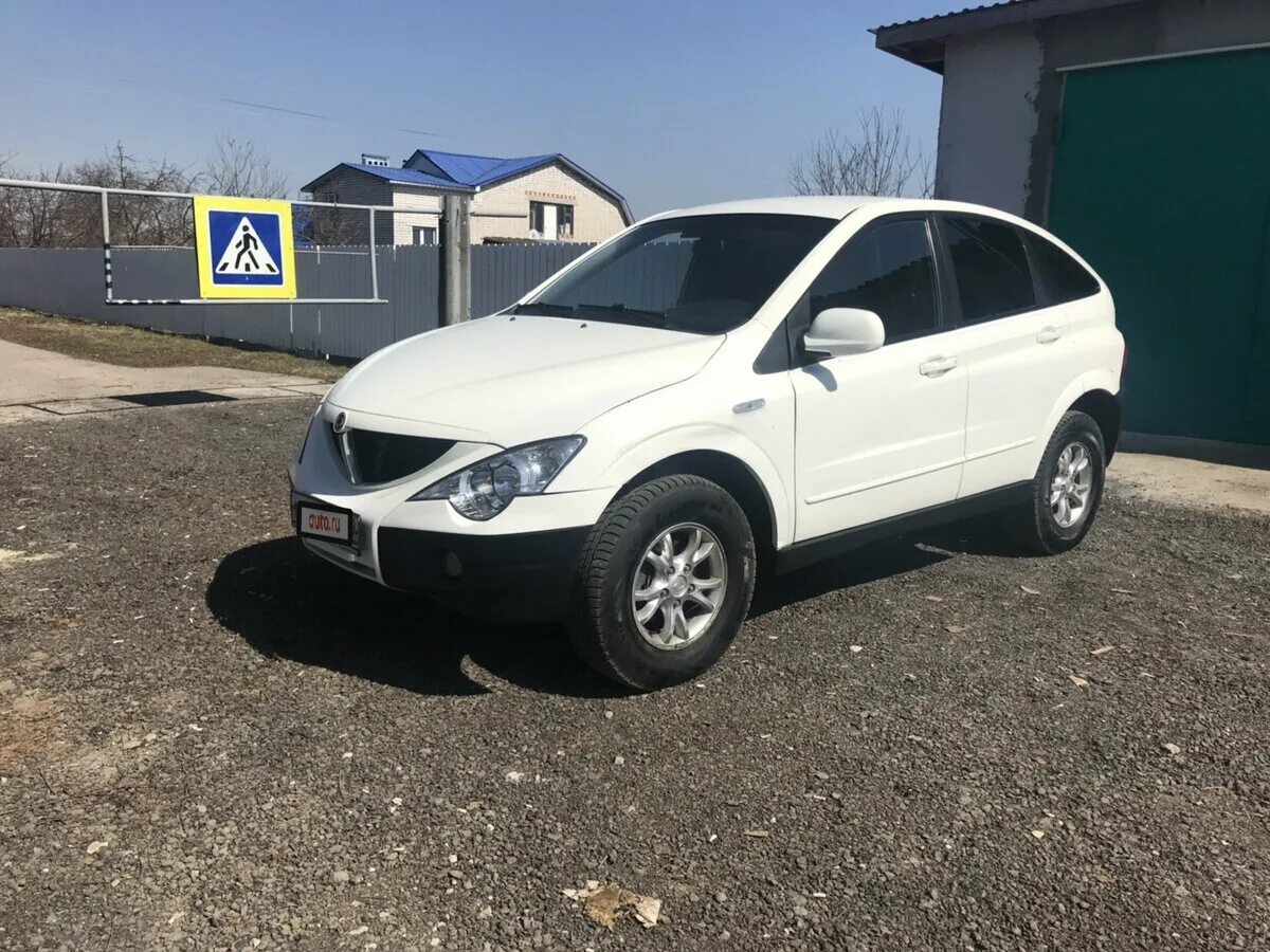 Ssangyong actyon 1 поколения