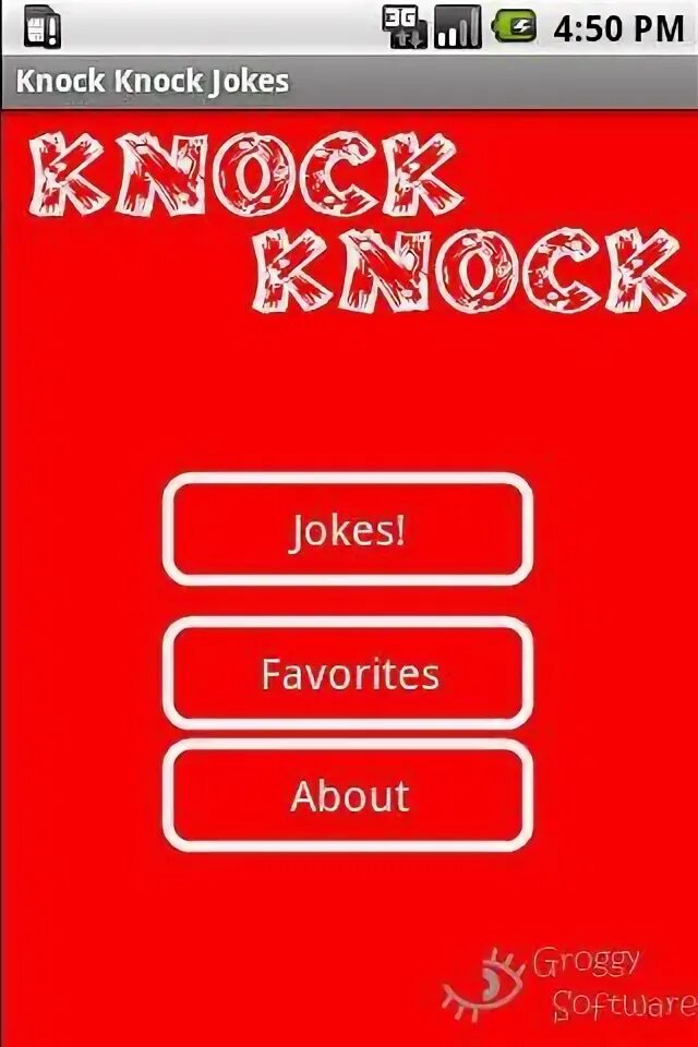 Knock knock trick. Knock knock trick