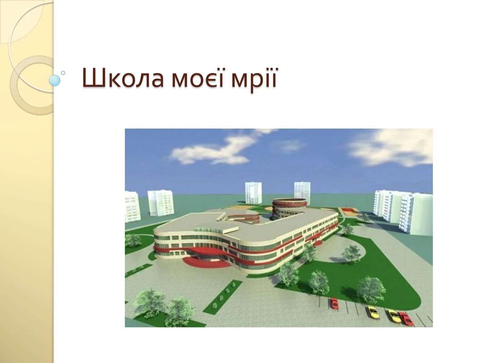 Проект идеальная школа