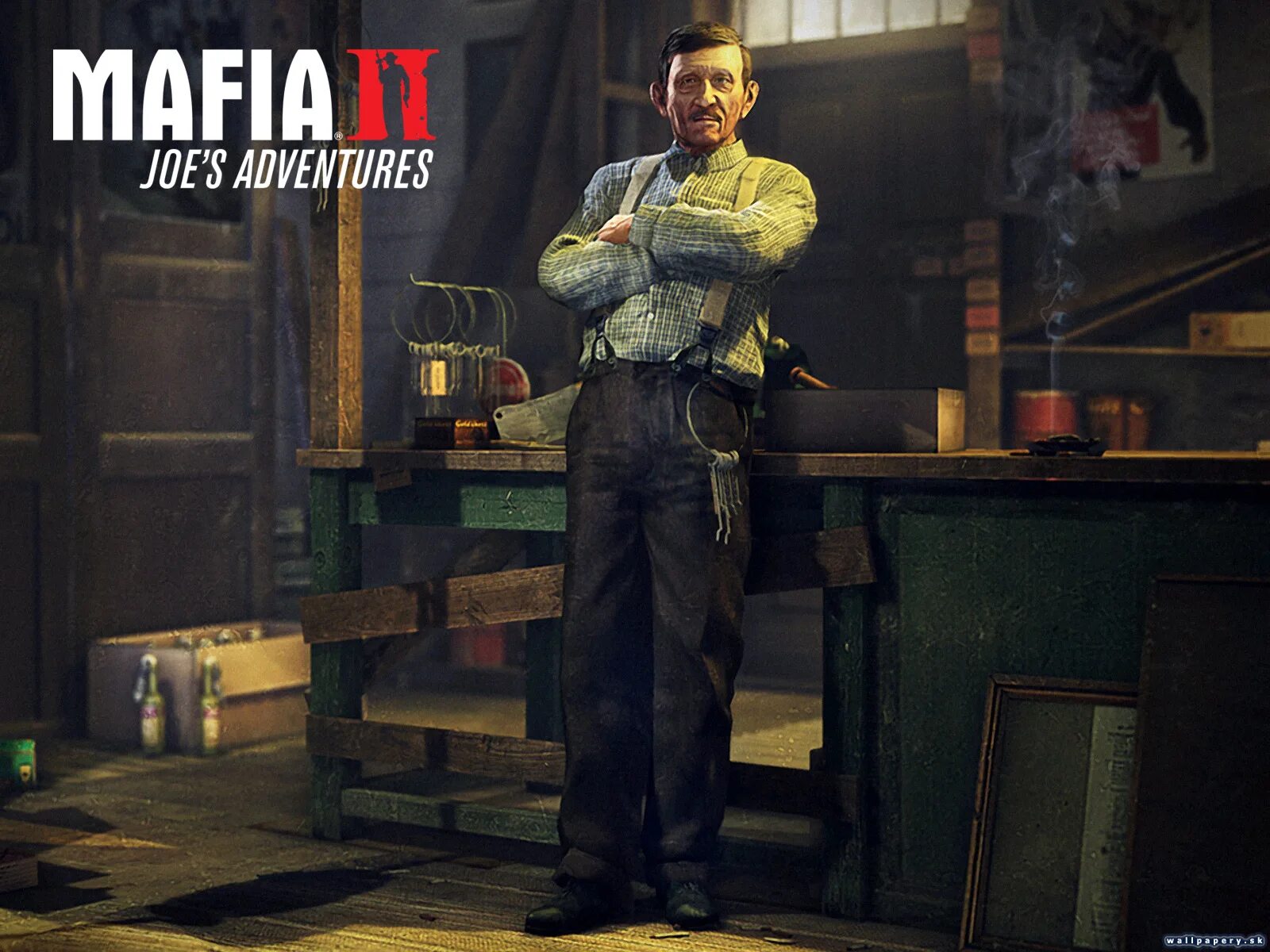 Mafia 2 joe adventures супермаркет. Джо барбаро мафия 2. Мафия 2 джо адвентуре. Мафия 2 joe's adventures. Mafia joe adventures.