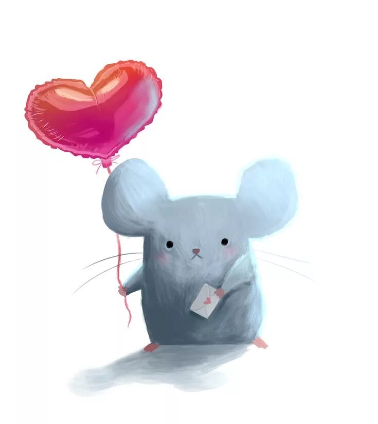 Мышь с сердечком. Мышонок с сердечком. Милые валентинки. Милые мышки. Мышь мило