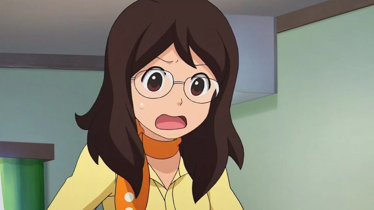 Lily watch. Хейли энн yokai watch. yokai watch lily adams.