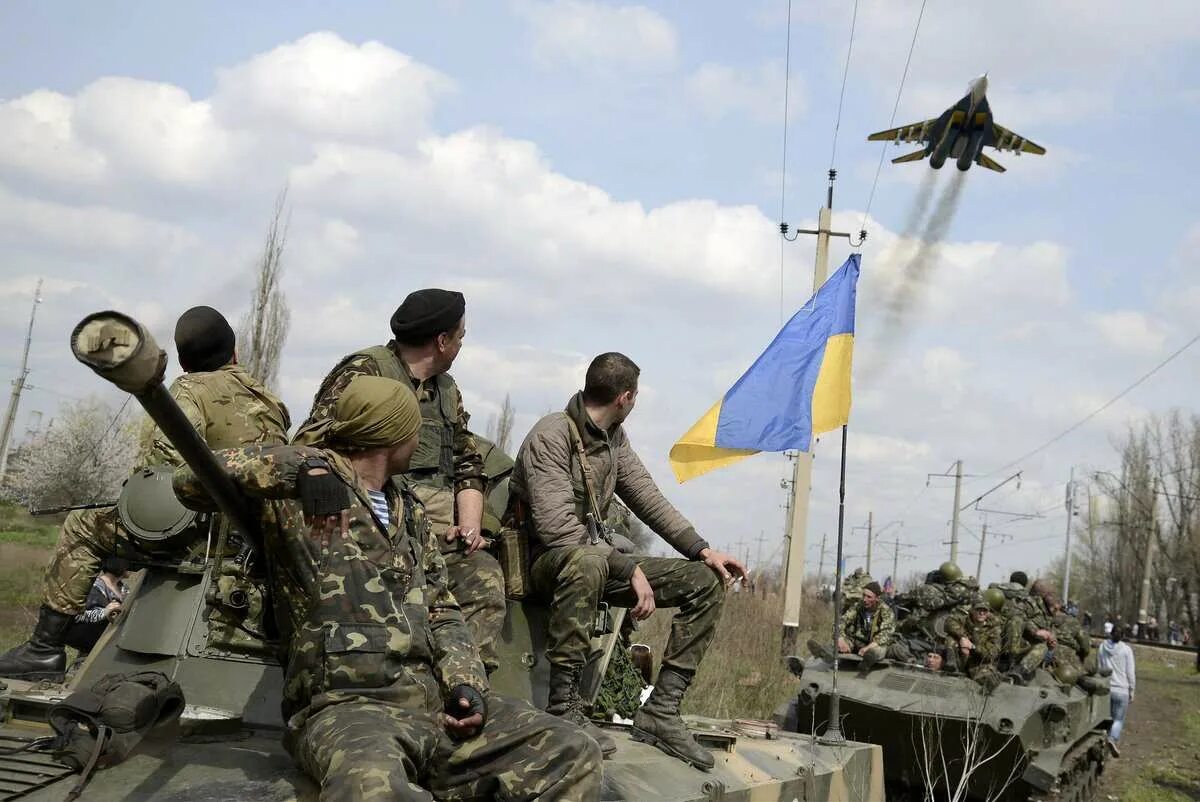 Какой конфликт в украине. Вооруженный конфликт на Украине 2014.