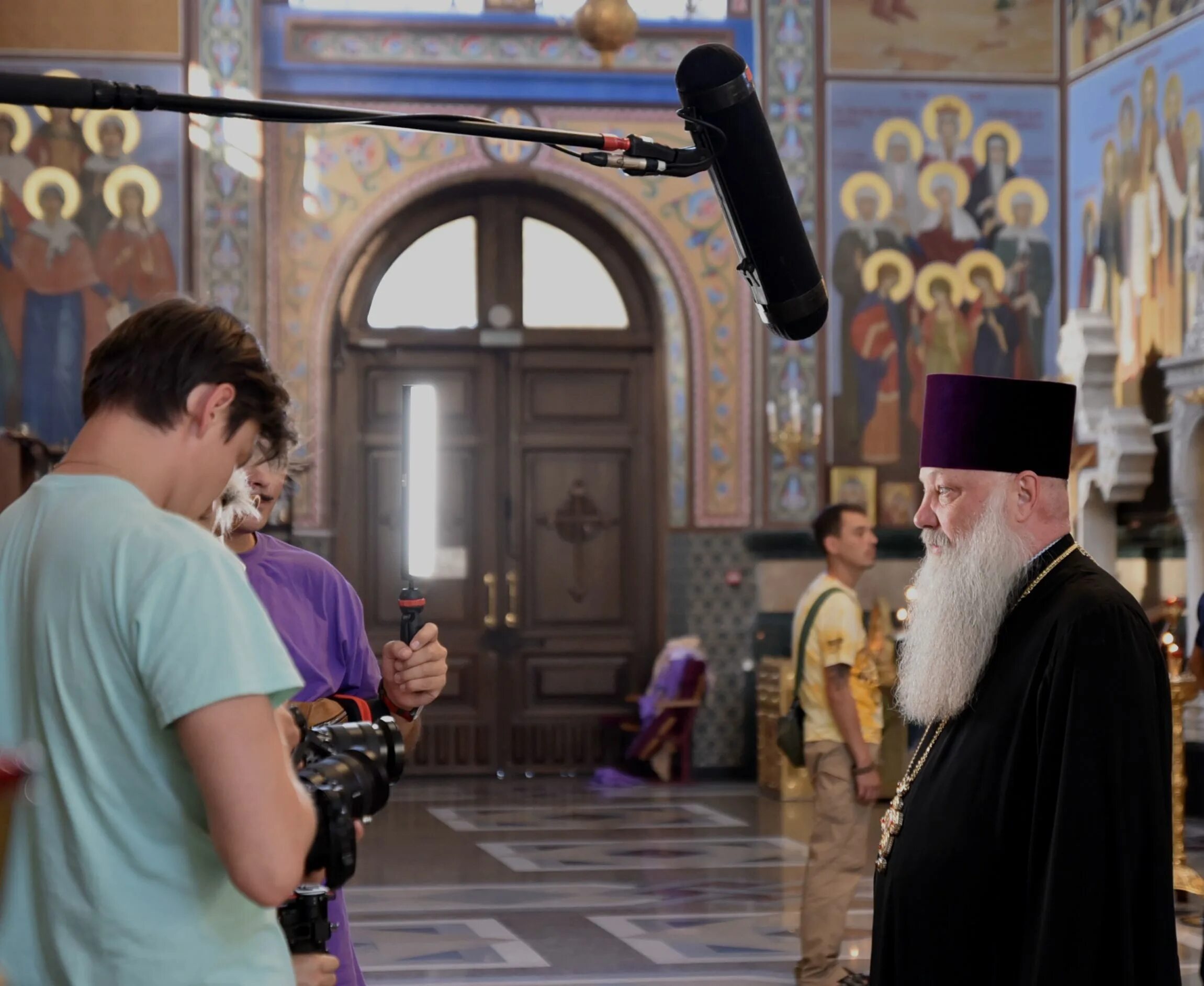 Кубань священник
