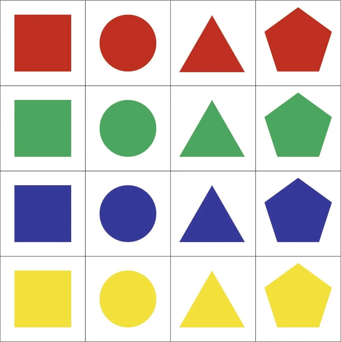 Advanced shapes