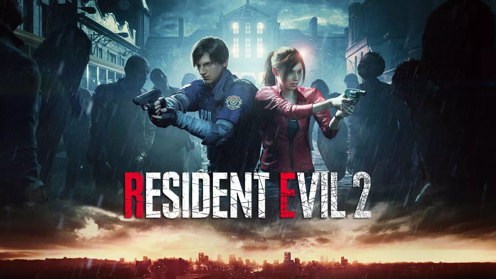 Resident Evil 2 2019. Резидент ивел 2 ремейк. Обитель зла 2 игра ремейк. Resident Evil 2 Remake Постер. Resident main theme