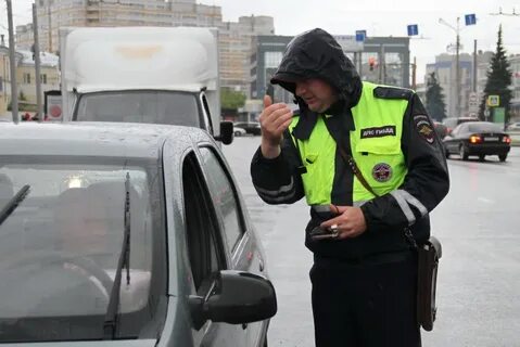 Штраф за езду на лето
