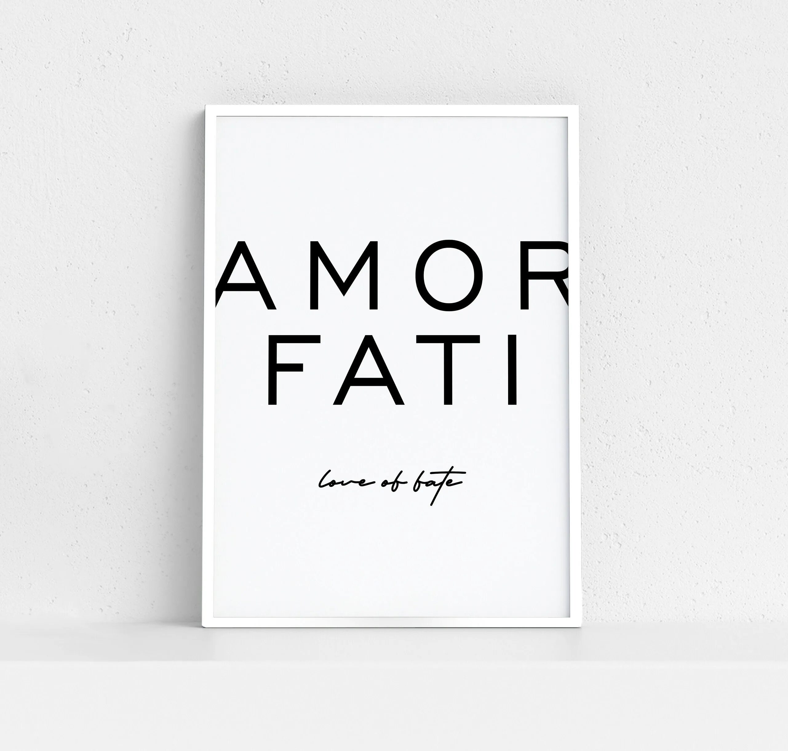 Amor fati значение. Amor fati значение