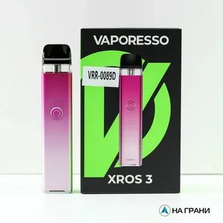 Vaporesso xros 3 картриджи