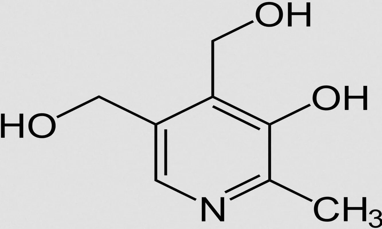 Пиридоксин б 6. Витамин в6 структурная формула. Витамин в6 пиридоксин. Витамин б6 структура. Витамин б6 формула пиридоксин.