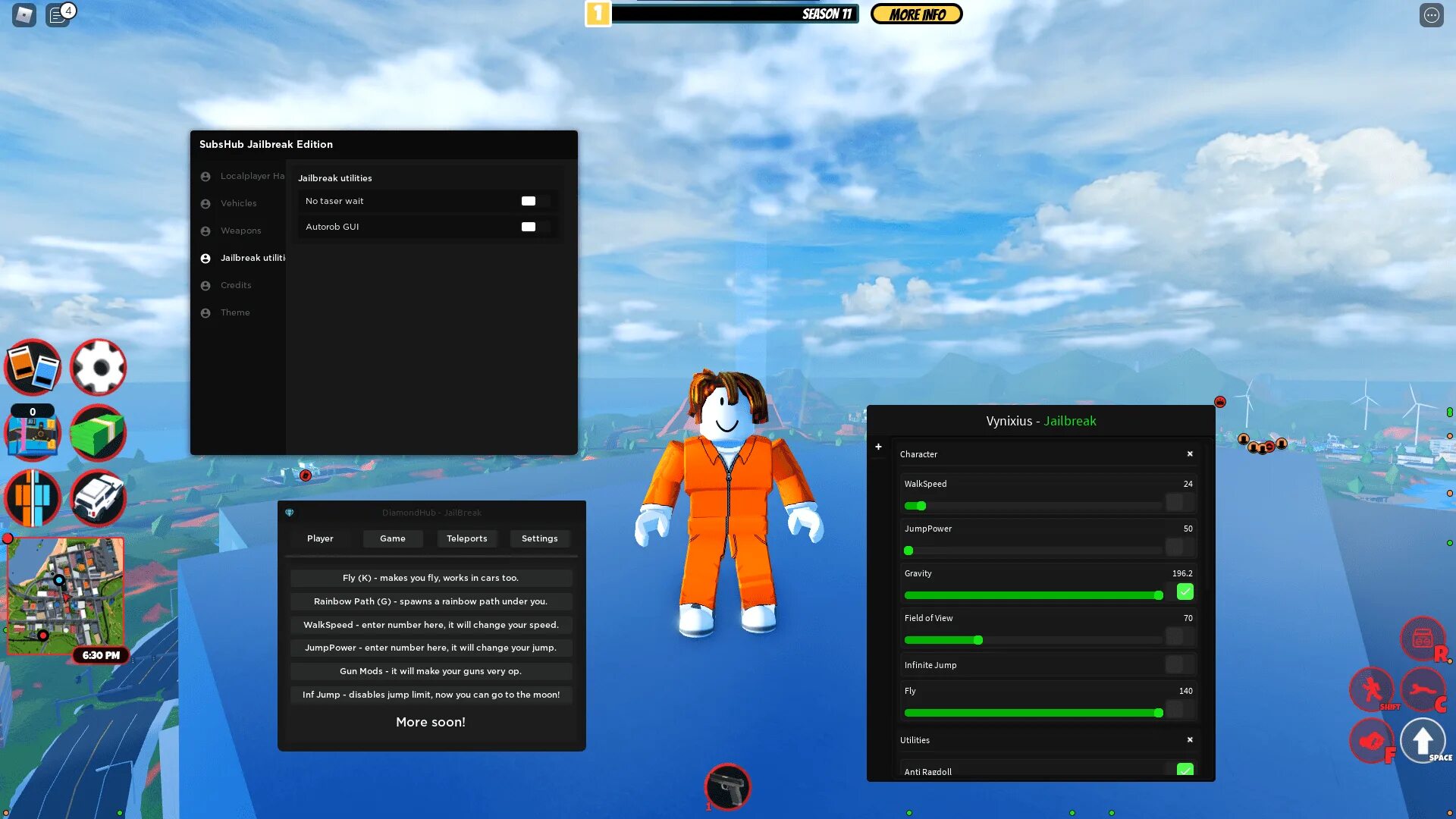 Fly gui script. Fly gui script