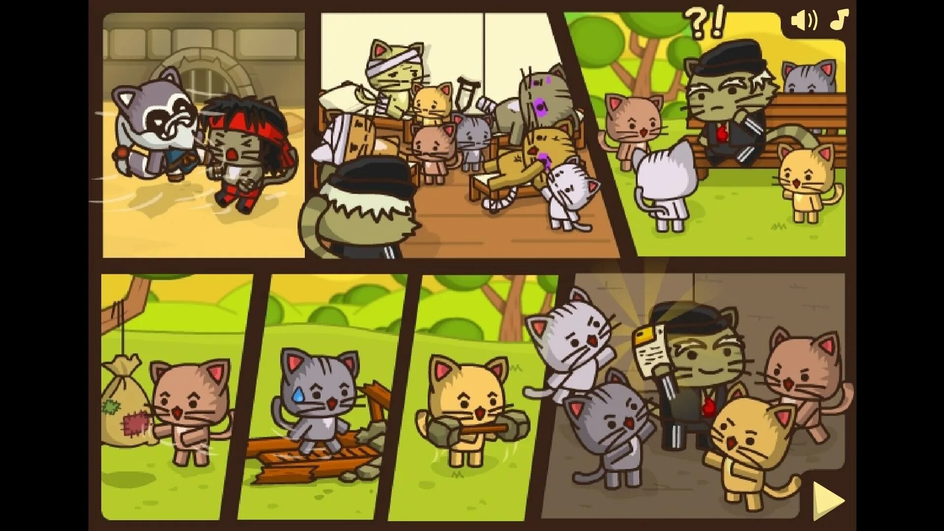 Играть в котят 3. Игра котята striktforce kitty. страйк форс китти 4. strike force kitty 3. ударный отряд котят.