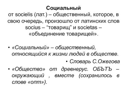 Общественный словарь