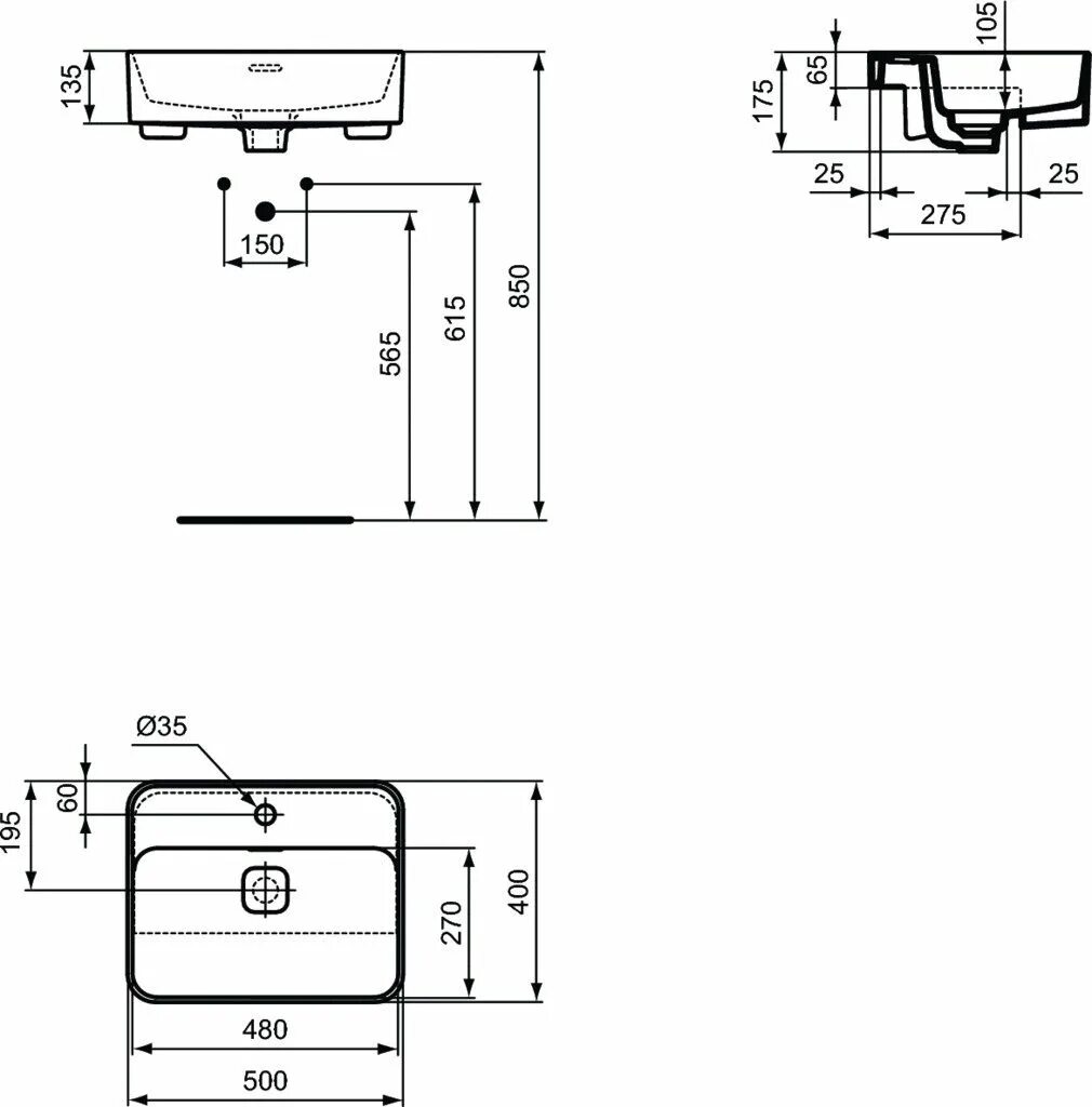 Strada standard. Ideal standard strada 50 см. ideal standard strada t2993. ideal standard strada ii art. t2993. ideal standard strada t2928.