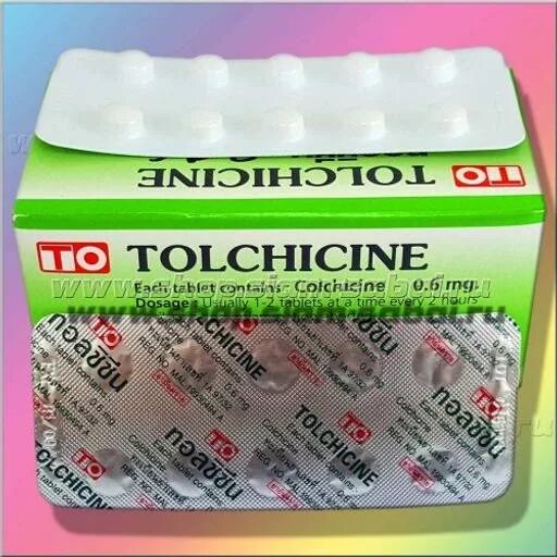 Таблетки 0 50. Colchicine 0.6MG. Тайские таблетки от подагры. Колхицин тайский. Тайские капсулы от подагры.