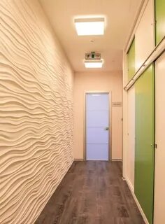 Прихожая самоклеющиеся панели
