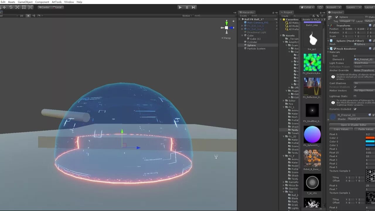 Amplify shader