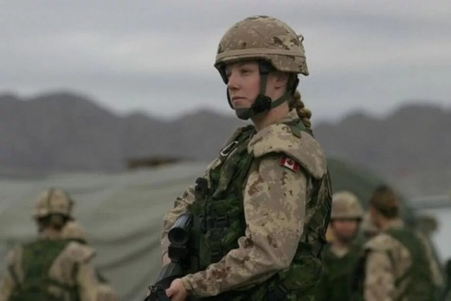 Canadian army