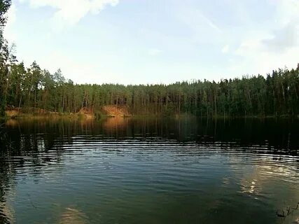 Озеро светлое нижегородская область