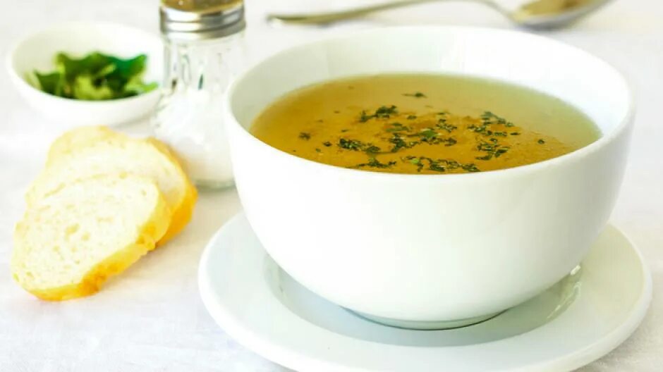 Куриный бульон как использовать. Куриный бульон как использовать