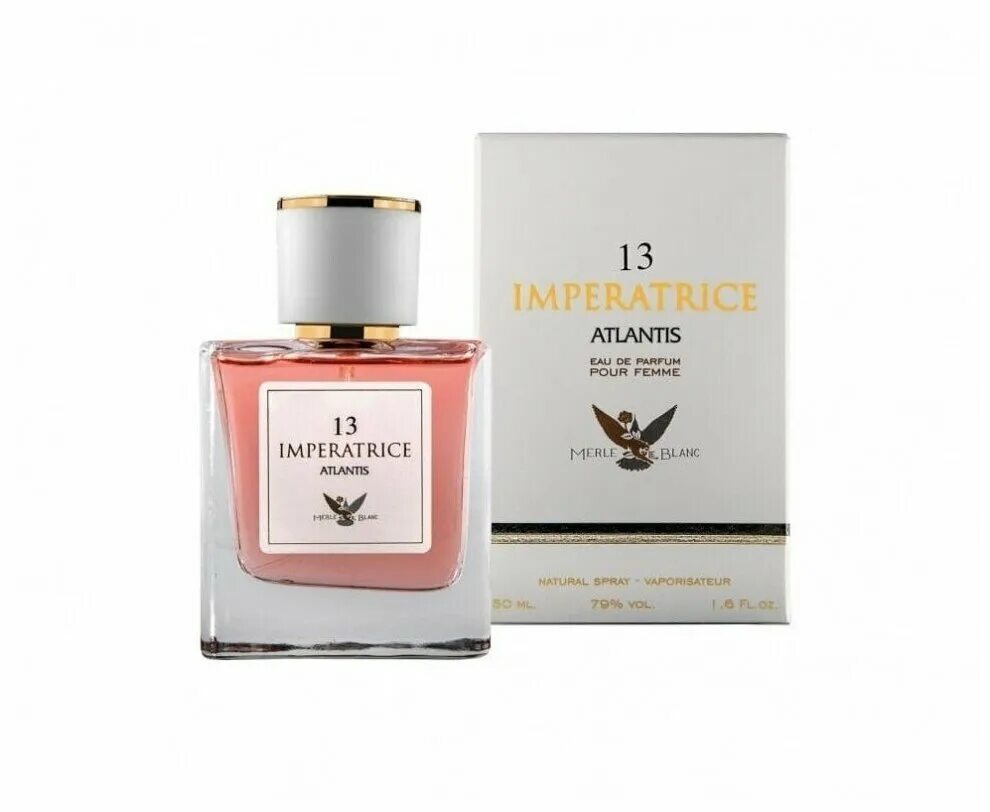 туалетная вода женская imperatrice atlantis.