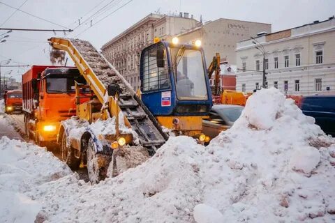 Отзыв уборка снега